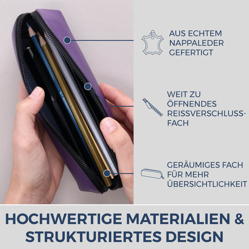 Federmäppchen Stifteetui (Genarbt)