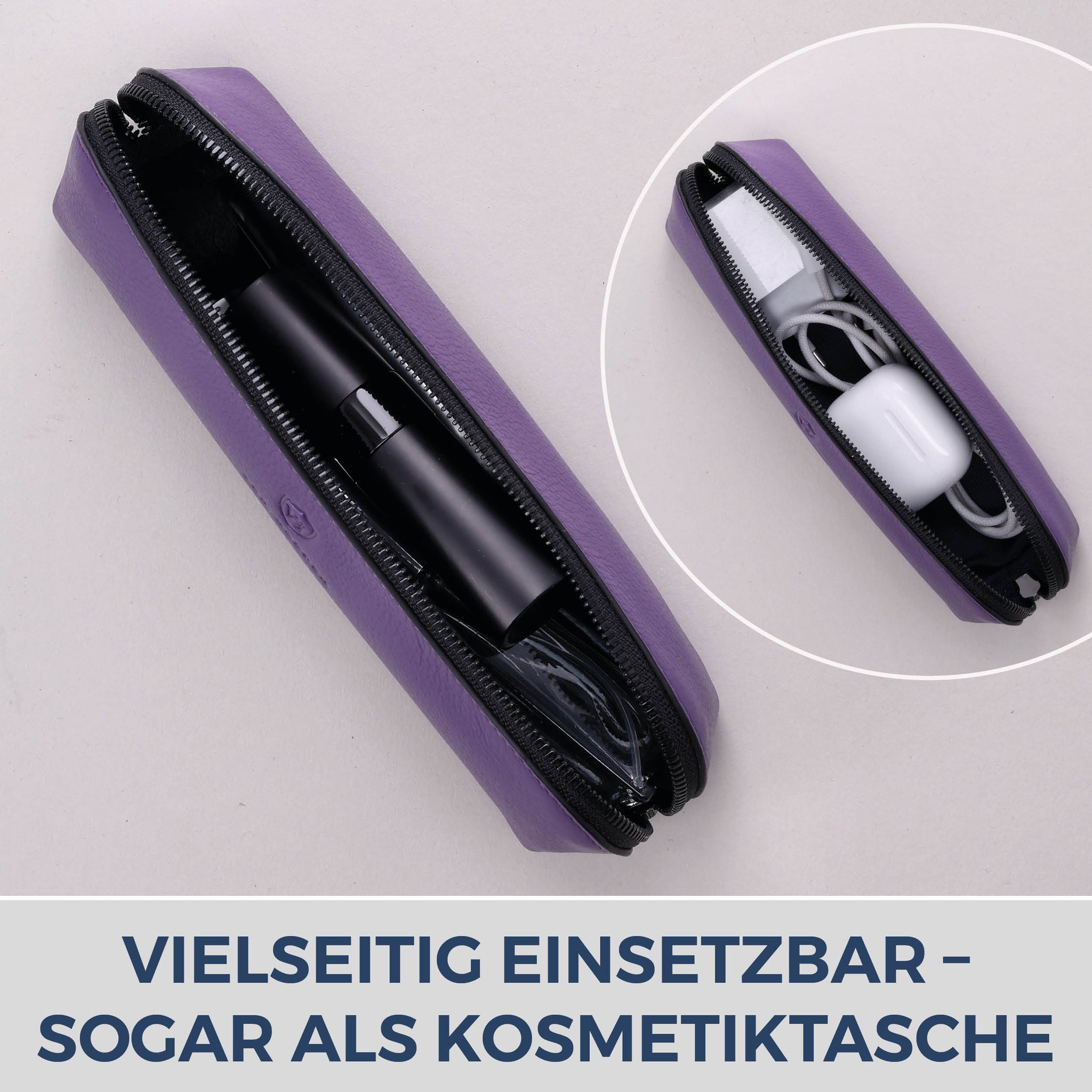 Federmäppchen Stifteetui (Genarbt)