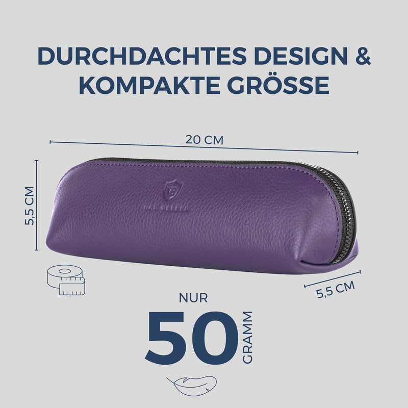 Federmäppchen Stifteetui (Genarbt)