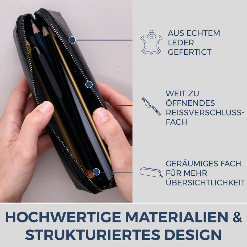 Federmäppchen Stifteetui (Saffiano)