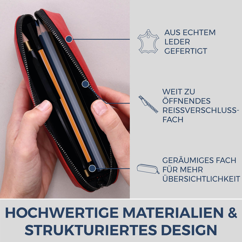 Federmäppchen Stifteetui (Saffiano)