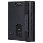 Slim Wallet mit RFID-Schutz & 6 Kartenfächer (Waxy)