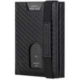 Slim Wallet mit RFID-Schutz, 5 Kartenfächer und Mini-Münzfach