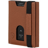 Slim Wallet mit RFID-Schutz, 5 Kartenfächer und Mini-Münzfach