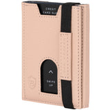 Slim Wallet mit RFID-Schutz, 5 Kartenfächer und Mini-Münzfach