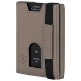 Slim Wallet mit RFID-Schutz, 5 Kartenfächer und Mini-Münzfach