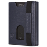 Slim Wallet mit RFID-Schutz, 5 Kartenfächer & Mini-Münzfach (Genarbt)