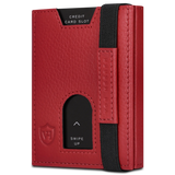 Slim Wallet mit RFID-Schutz, 5 Kartenfächer & Mini-Münzfach (Genarbt)