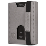 Slim Wallet mit RFID-Schutz, 5 Kartenfächer & Mini-Münzfach (Genarbt)