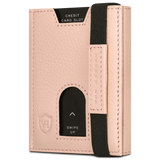 Slim Wallet mit RFID-Schutz, 5 Kartenfächer & Mini-Münzfach (Genarbt)