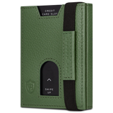 Slim Wallet mit RFID-Schutz, 5 Kartenfächer & Mini-Münzfach (Genarbt)