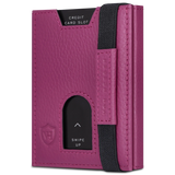 Slim Wallet mit RFID-Schutz, 5 Kartenfächer & Mini-Münzfach (Genarbt)