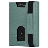 Slim Wallet mit RFID-Schutz, 5 Kartenfächer & Mini-Münzfach (Genarbt)