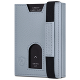Slim Wallet mit RFID-Schutz, 5 Kartenfächer & Mini-Münzfach (Genarbt)