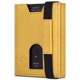 Slim Wallet mit RFID-Schutz, 5 Kartenfächer & Mini-Münzfach (Genarbt)