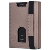 Slim Wallet mit RFID-Schutz, 5 Kartenfächer & Mini-Münzfach (Genarbt)