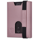Slim Wallet mit RFID-Schutz, 5 Kartenfächer & Mini-Münzfach (Genarbt)