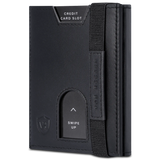 Slim Wallet mit RFID-Schutz, 5 Kartenfächer & Mini-Münzfach (Glatt)
