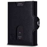 Slim Wallet mit RFID-Schutz und 6 Kartenfächer