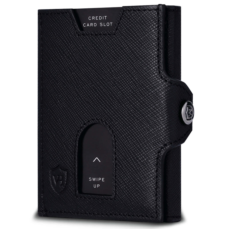 Slim Wallet mit RFID-Schutz und 6 Kartenfächer