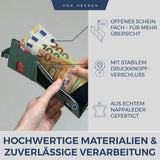 Slim Wallet mit RFID-Schutz und 6 Kartenfächer