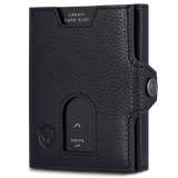 Slim Wallet mit RFID-Schutz & 6 Kartenfächer (Genarbt)