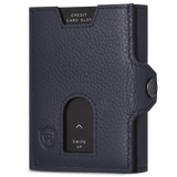 Slim Wallet mit RFID-Schutz & 6 Kartenfächer (Genarbt)