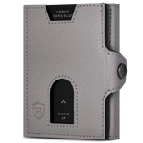 Slim Wallet mit RFID-Schutz & 6 Kartenfächer (Genarbt)