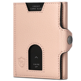 Slim Wallet mit RFID-Schutz & 6 Kartenfächer (Genarbt)