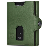 Slim Wallet mit RFID-Schutz & 6 Kartenfächer (Genarbt)