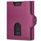 Slim Wallet mit RFID-Schutz & 6 Kartenfächer (Genarbt)
