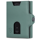 Slim Wallet mit RFID-Schutz & 6 Kartenfächer (Genarbt)