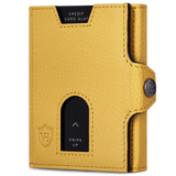 Slim Wallet mit RFID-Schutz & 6 Kartenfächer (Genarbt)
