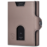 Slim Wallet mit RFID-Schutz & 6 Kartenfächer (Genarbt)