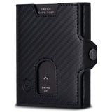 Slim Wallet mit RFID-Schutz, 5 Kartenfächer und Mini-Münzfach