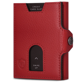Slim Wallet mit RFID-Schutz, 5 Kartenfächer & XL-Münzfach (Genarbt)