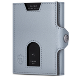 Slim Wallet mit RFID-Schutz, 5 Kartenfächer & XL-Münzfach (Genarbt)