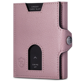 Slim Wallet mit RFID-Schutz, 5 Kartenfächer & XL-Münzfach (Genarbt)