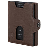Slim Wallet mit RFID-Schutz, 5 Kartenfächer und XXL-Münzfach