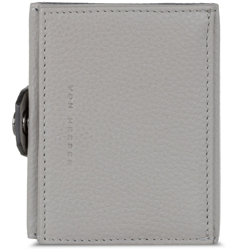 Slim Wallet mit RFID-Schutz, 5 Kartenfächer und XXL-Münzfach