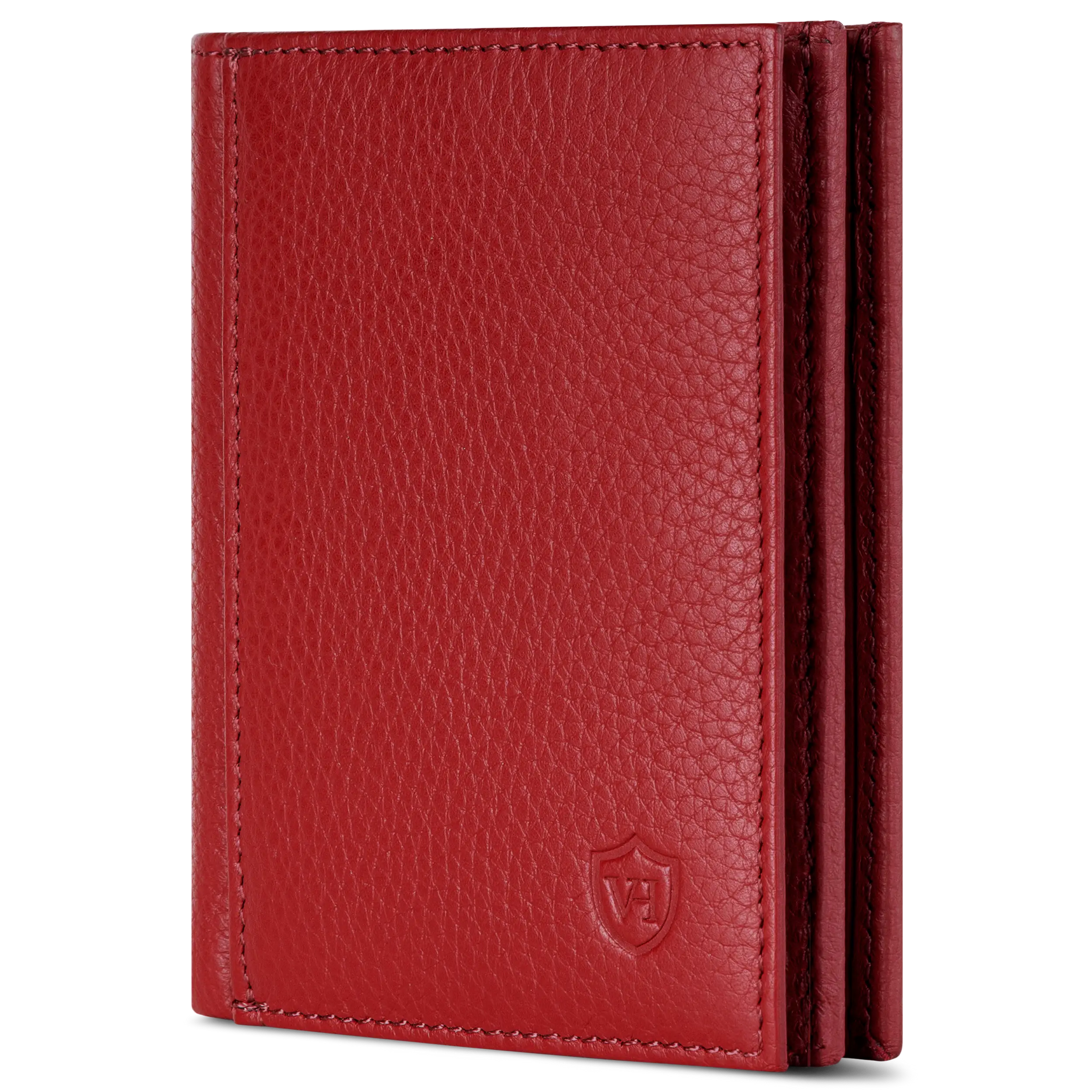 Geldbörse mit RFID-Schutz, 8 Kartenfächer und XXL-Münzfach (Genarbt)