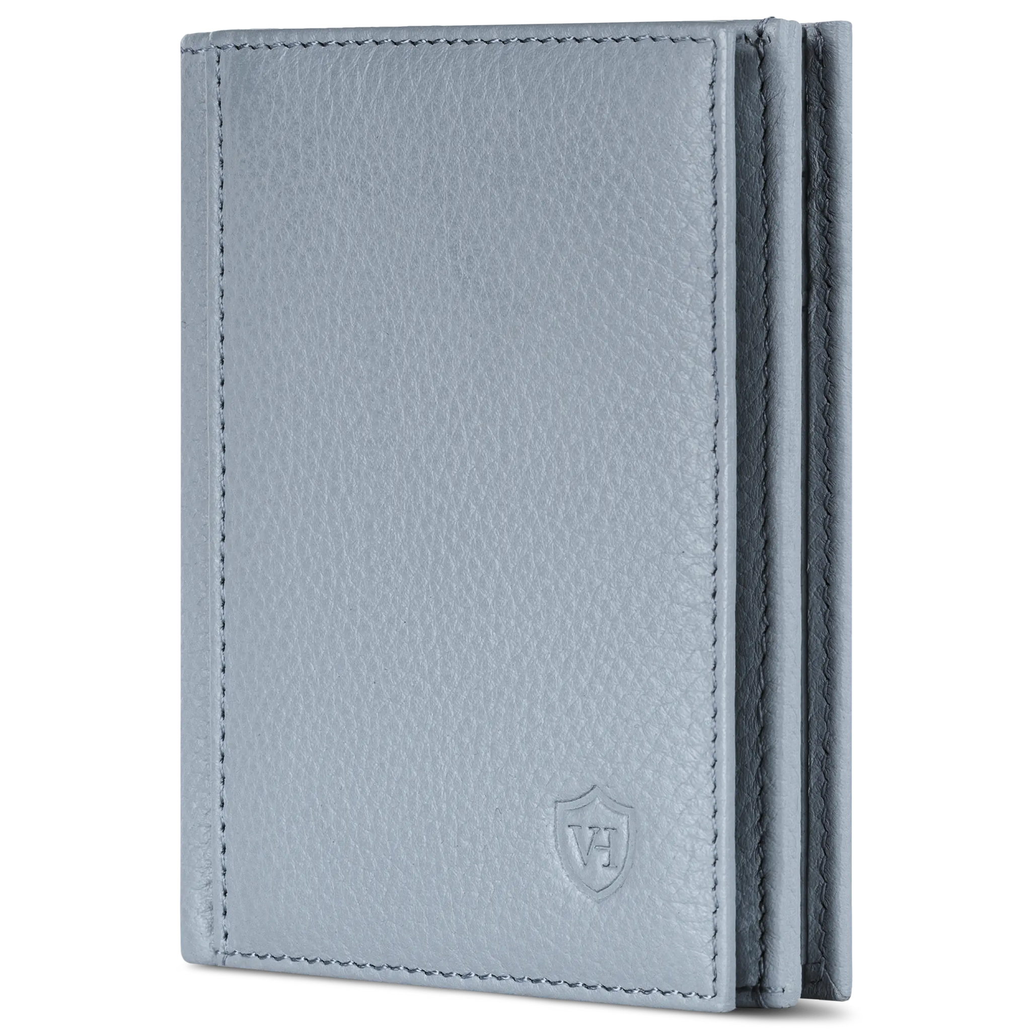 Geldbörse mit RFID-Schutz, 8 Kartenfächer und XXL-Münzfach (Genarbt)