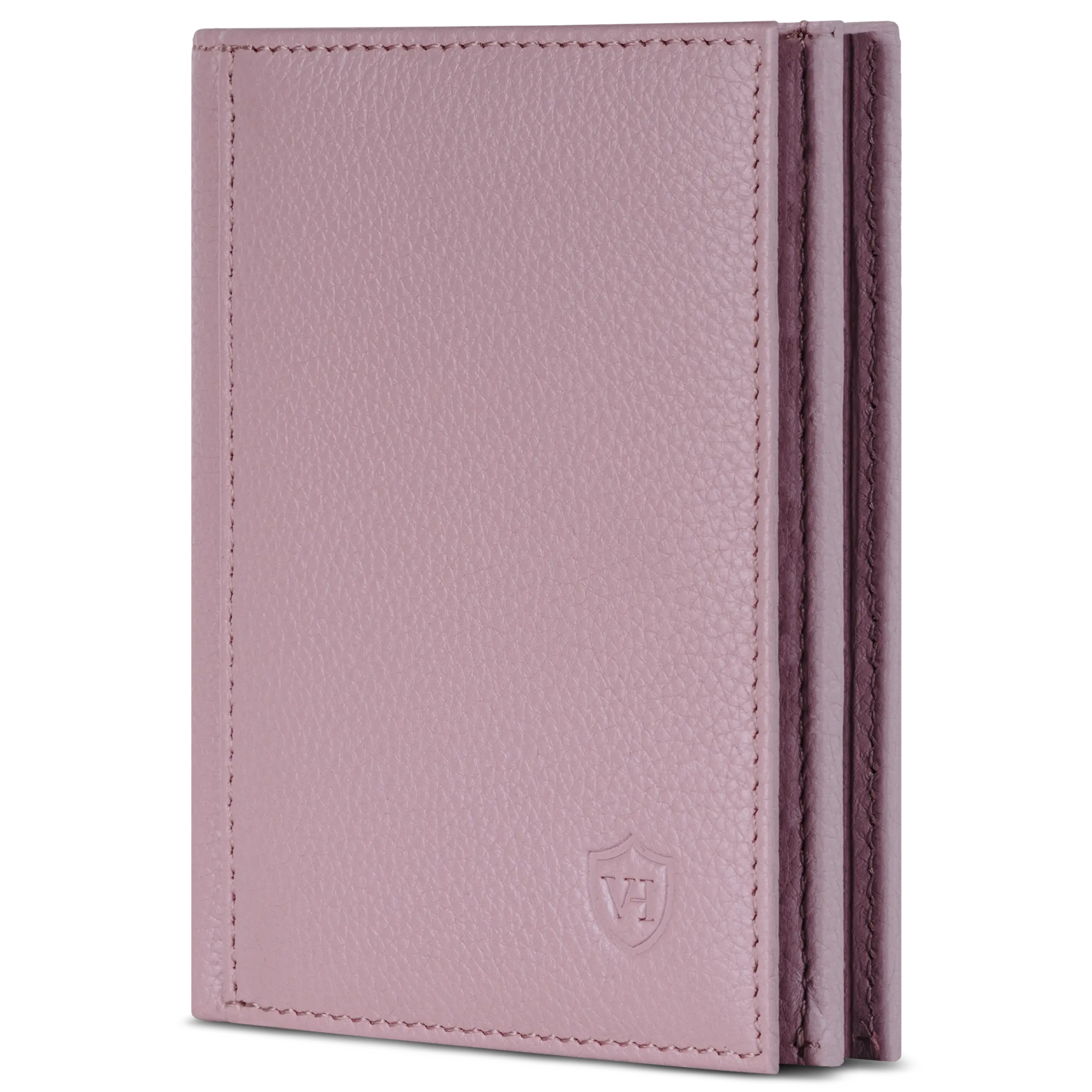 Geldbörse mit RFID-Schutz, 8 Kartenfächer und XXL-Münzfach (Genarbt)