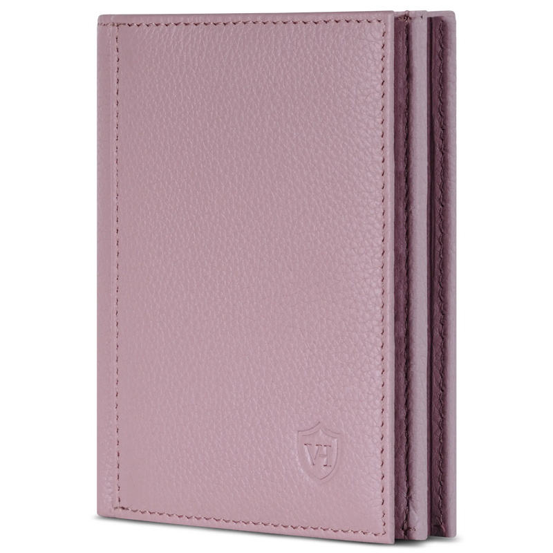 Geldbörse mit RFID-Schutz, 8 Kartenfächer und XXL-Münzfach (Genarbt)