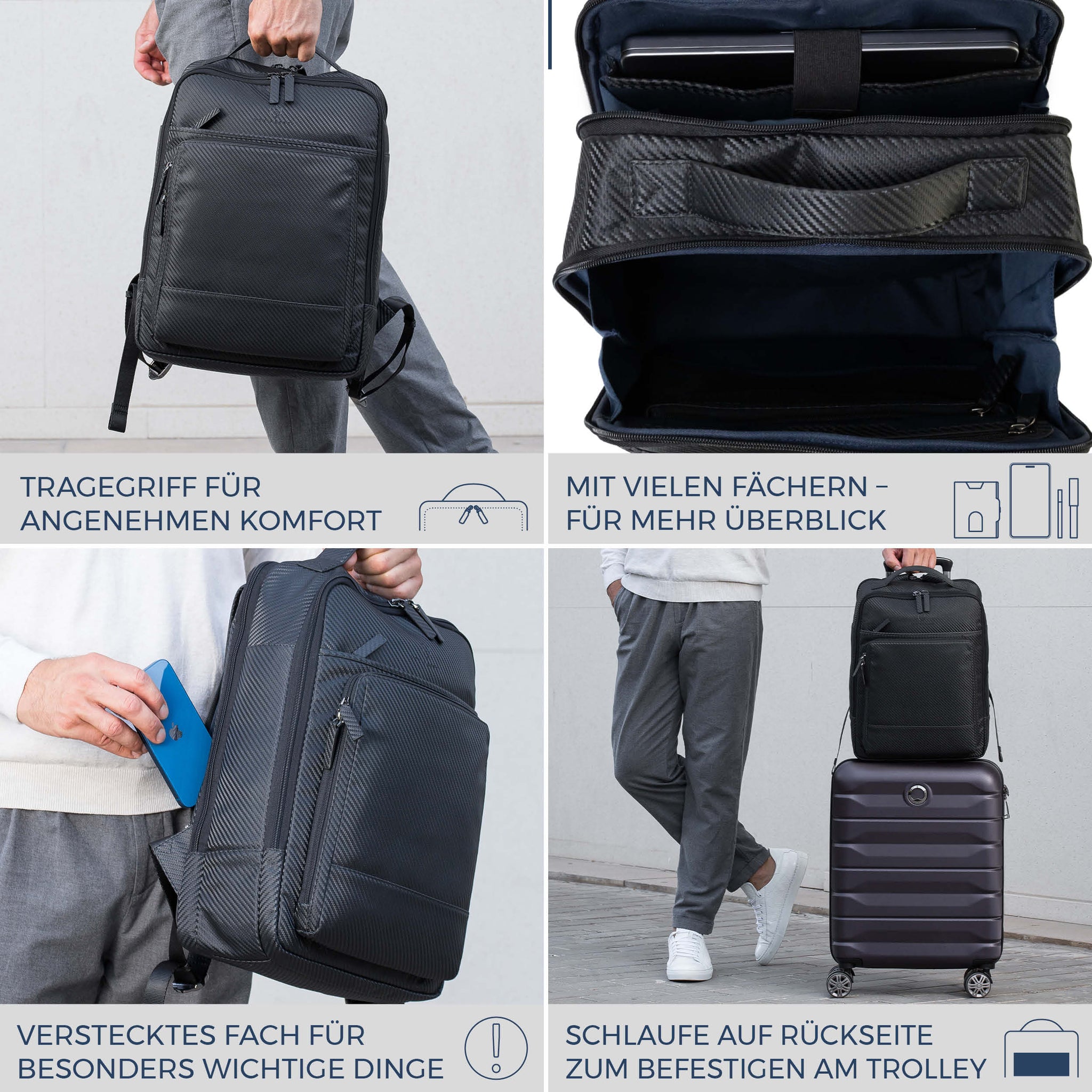 Laptoprucksack