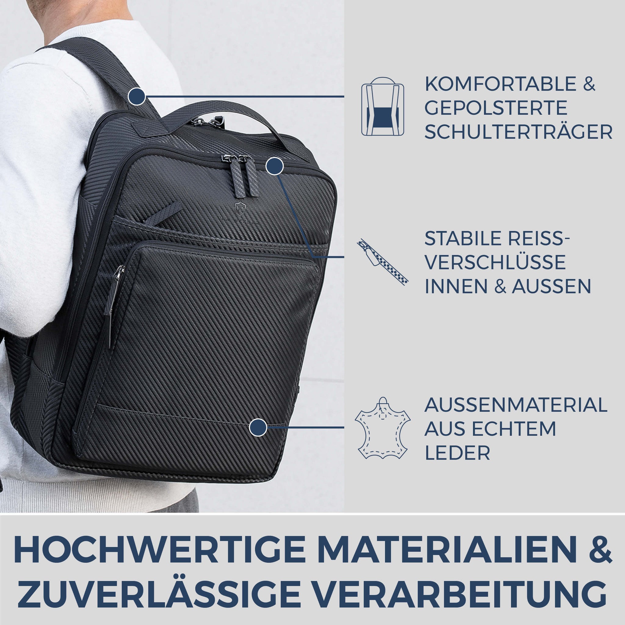 Laptoprucksack