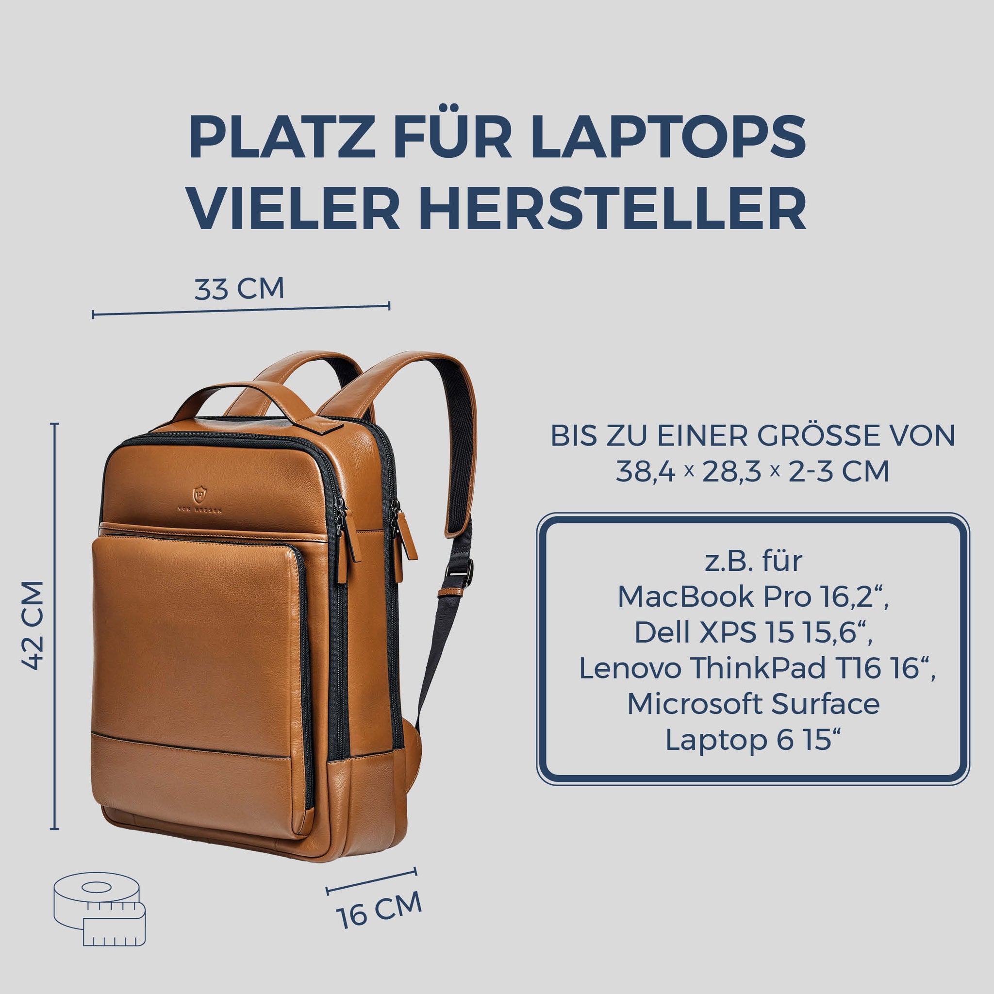 Laptoprucksack