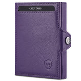 Slim Wallet mit RFID-Schutz, 5 Kartenfächer und Mini-Münzfach