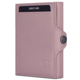 Slim Wallet mit RFID-Schutz, 5 Kartenfächer und Mini-Münzfach