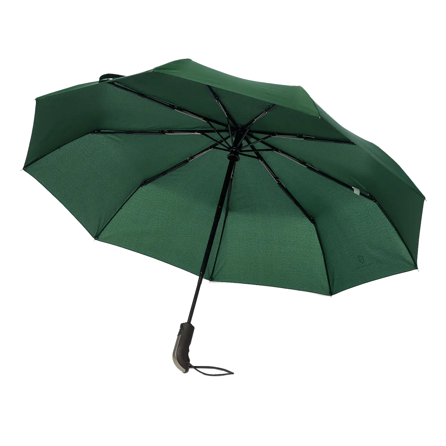 Regenschirm mit Auf-Zu-Automatik